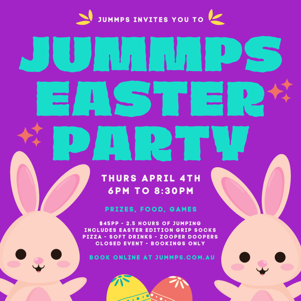 Jummps Easter Party 2024