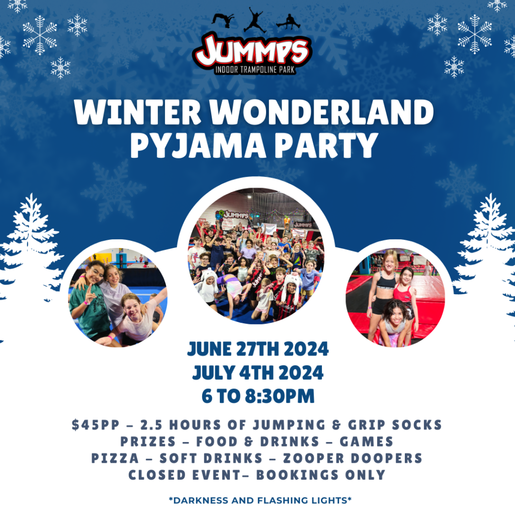 Winter Wonderland Pyjama Party