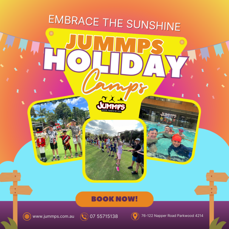 Jummps Holiday Day Cammps 2024